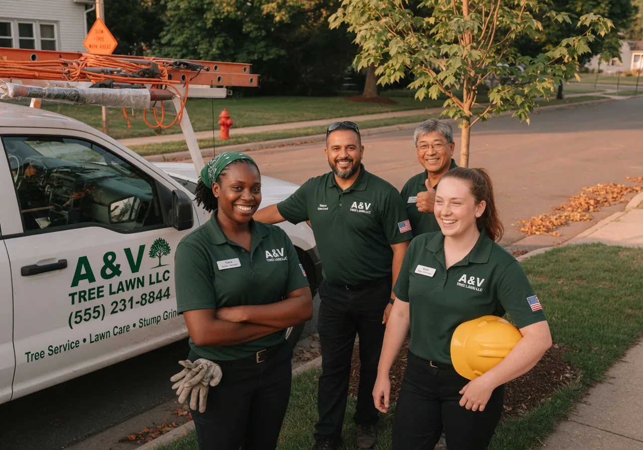 Tree Service company in Lancing, TN