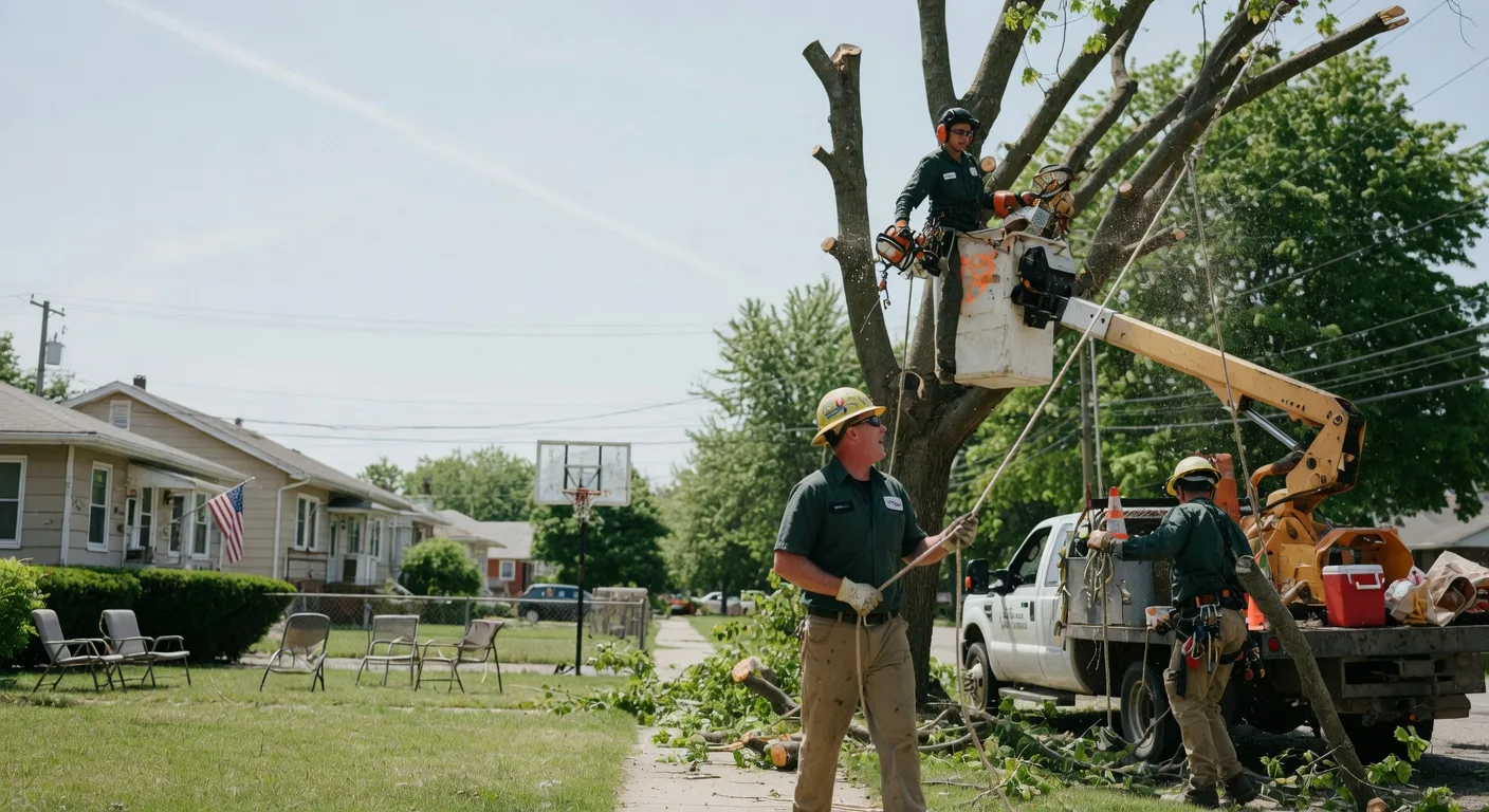 Tree Service in Lancing, TN near me